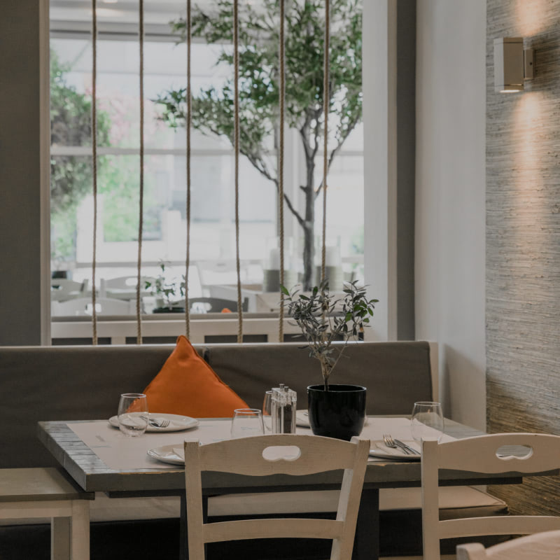 indoors restaurant - glikanisos