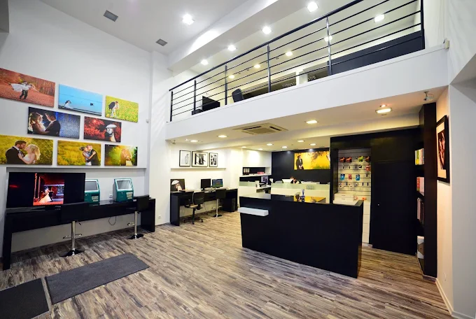 indoors  - photometro studio photography studio serres