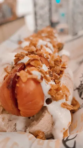 hot dog  - burgermaster serres