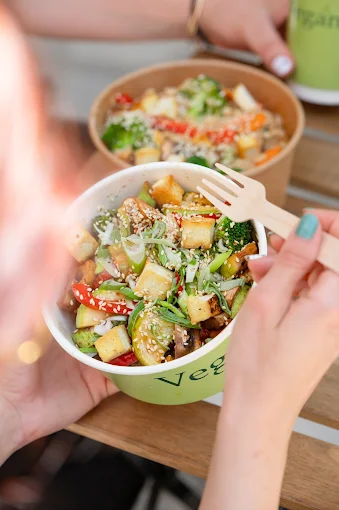 vegan salads - vegano serres