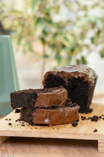 vegan chocolate cake - vegano serres