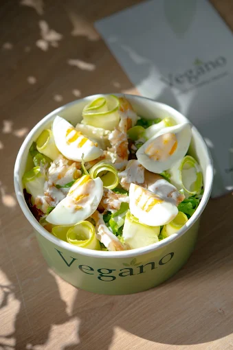 vegeterian salad - vegano serres