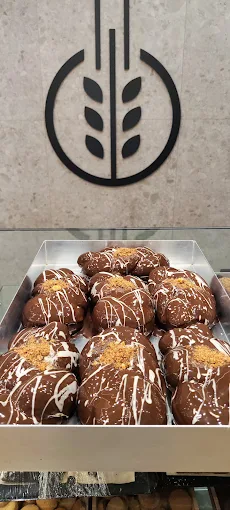 chocolate tourekia  - papoulias bakery serres