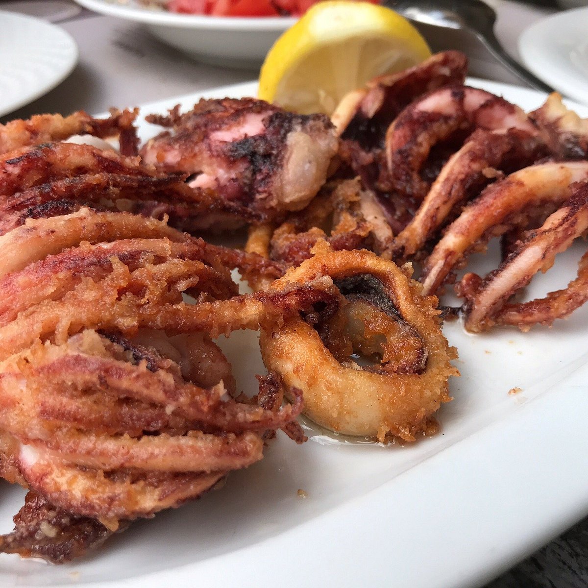 small dishes  - kentrikon ouzomezedopoleio serres