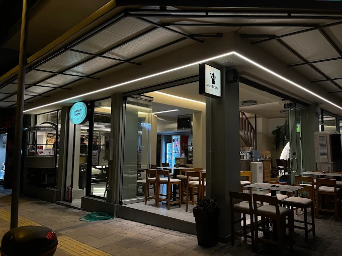 outdoors  - tram cafe and creperie serres