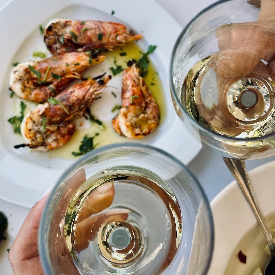 fish dish - gialos restaurant 