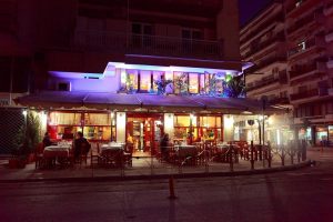 outdoors - traditional tavern to kapilio tou kosti serres