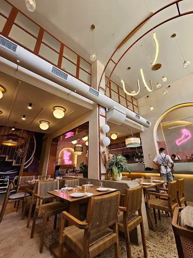 indoors - boccone ital restaurant serres