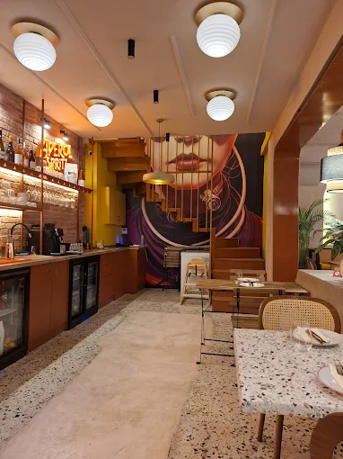 indoors  - boccone ital restaurant serres