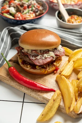 burger  - o kalyteros serres