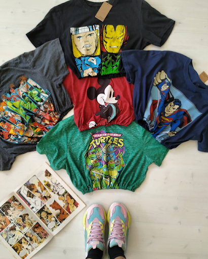 t-shirts  - motel vintage store patra