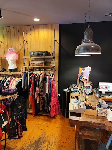 indoors  - motel vintage store patra