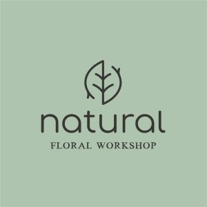 logo - natural floral workshop