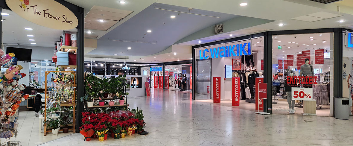 indoors  - patra mall 