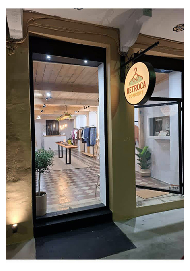 outdoors - retroca concept patra