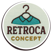 logo  - retroca concept patra