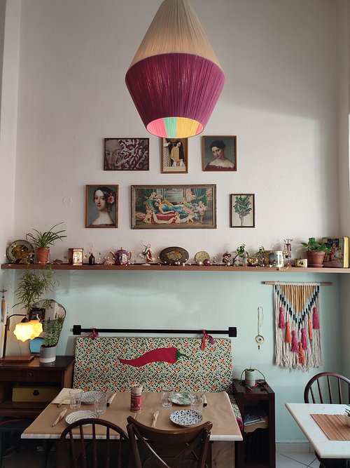 indoors meze - Chouska