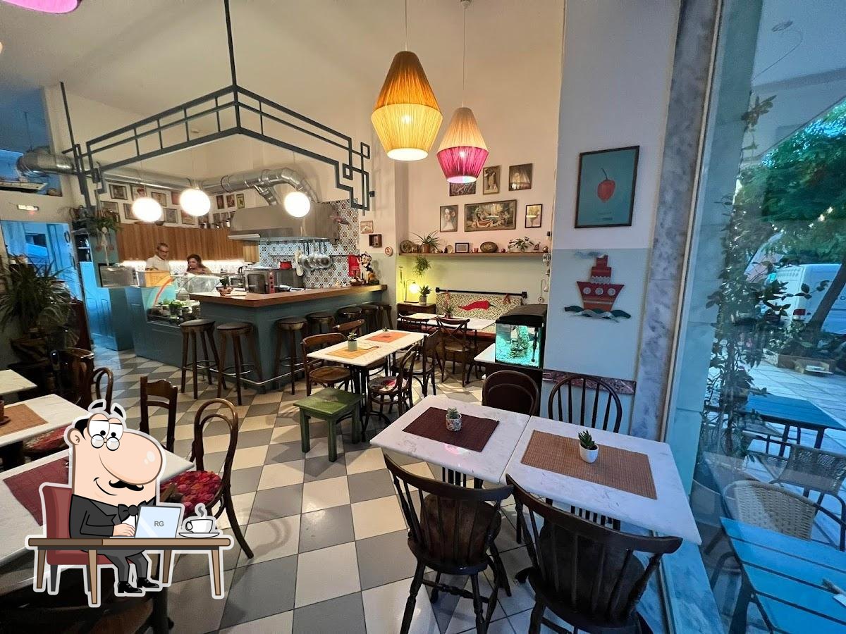 indoors meze - Chouska