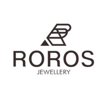 logo - roros jewellery shop patra 