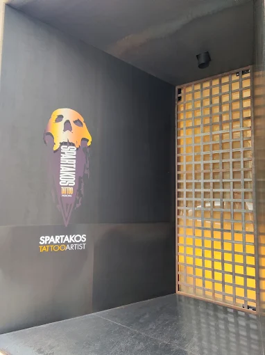 indoors - spartakos tattoo artist patra