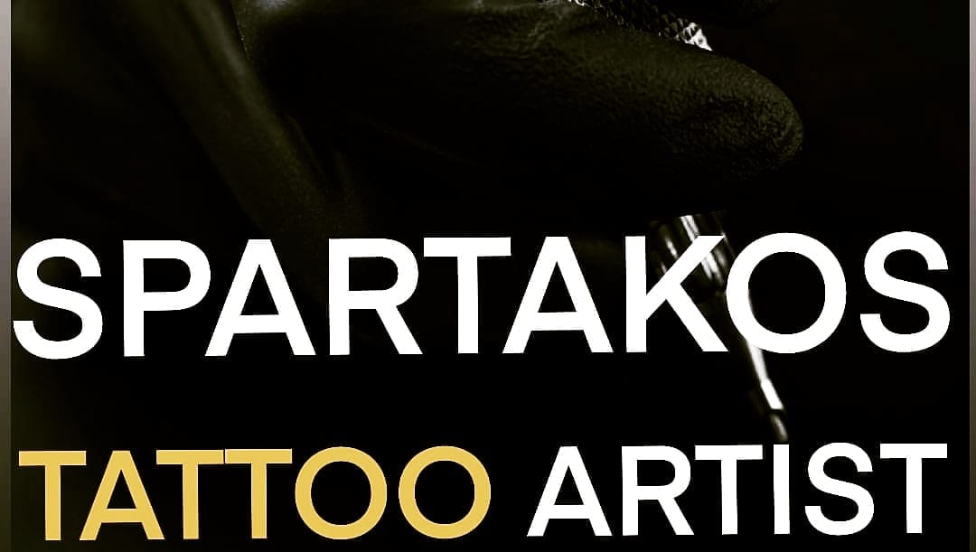 info - spartakos tattoo artist patra