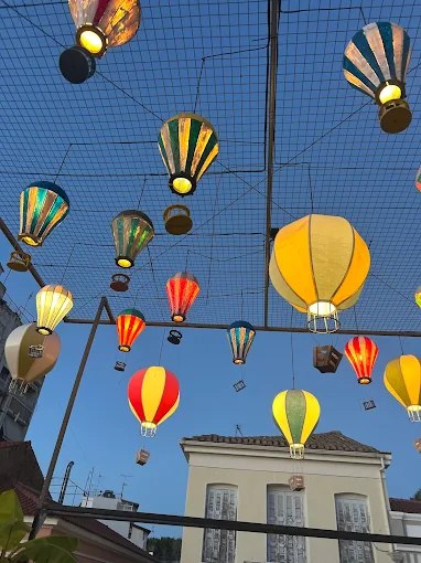 decor - tejado rooftop patra