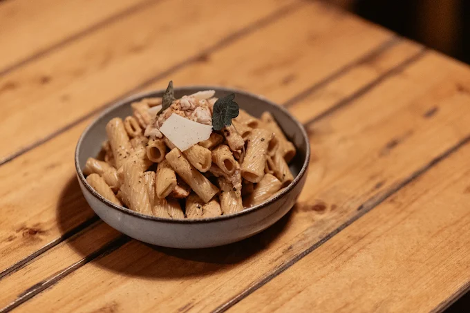 pasta - tejado rooftop patra