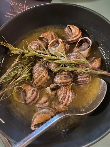 traditional cretan dish  - akrovatis