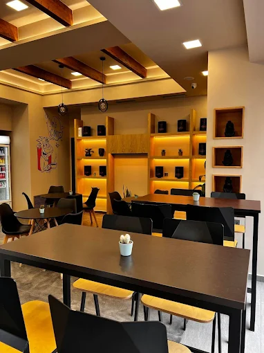 indoors  - coffee goat patra