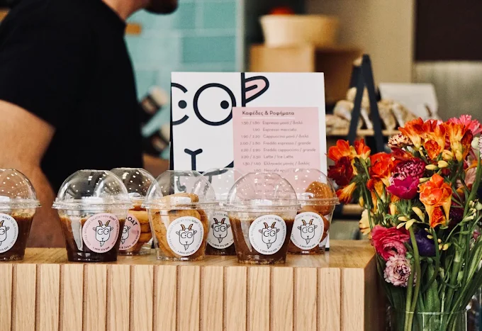 small bites  - coffee goat patra