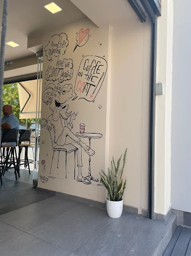 decor  - coffee goat patra