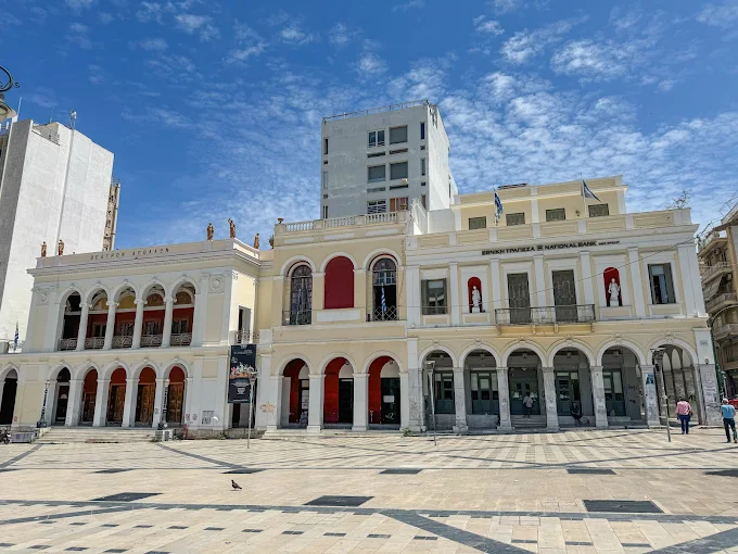 outdoors - dimotiko theatro apollon