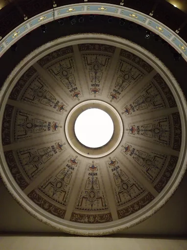 ceiling - dimotiko theatro apollon