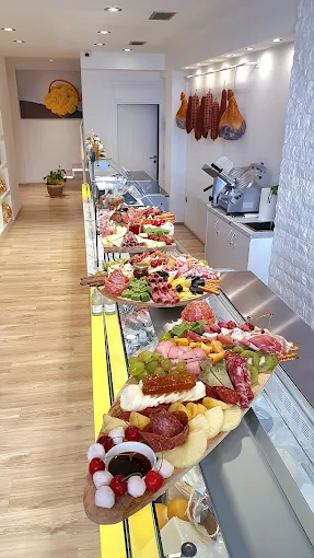 cheese and ham boards - sempreviva delicatessen patra