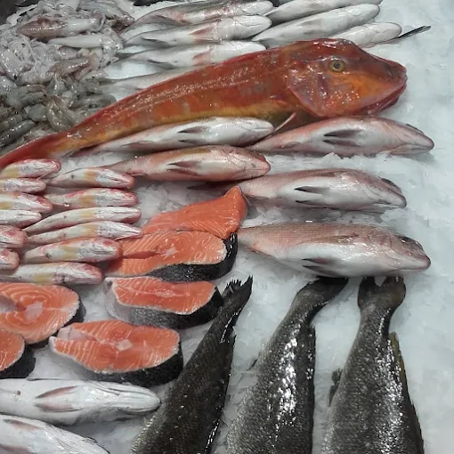 fresh fish - psaradiko mpozaitika pata