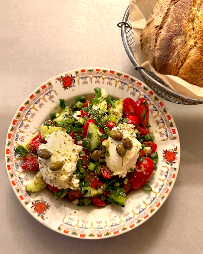 greek salad - stou mitsou