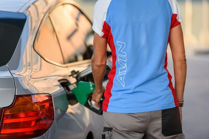 gas - gas station avin staikos giorgos patra