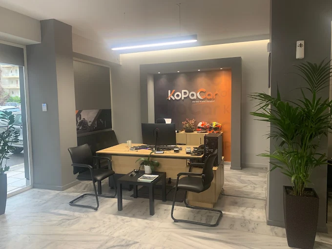 indoors office - kopacar car & van rent patra