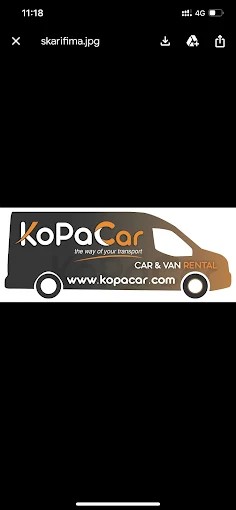 info  - kopacar car & van rent patra