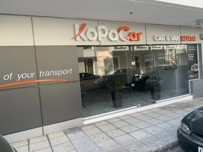outdoors  - kopacar car & van rent patra