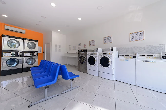 indoors  - easywash self service laundry patra