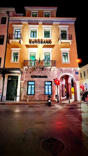 outdoors  - eurobank patra