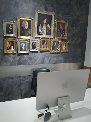 indoors - studio fousekis photography studio patra