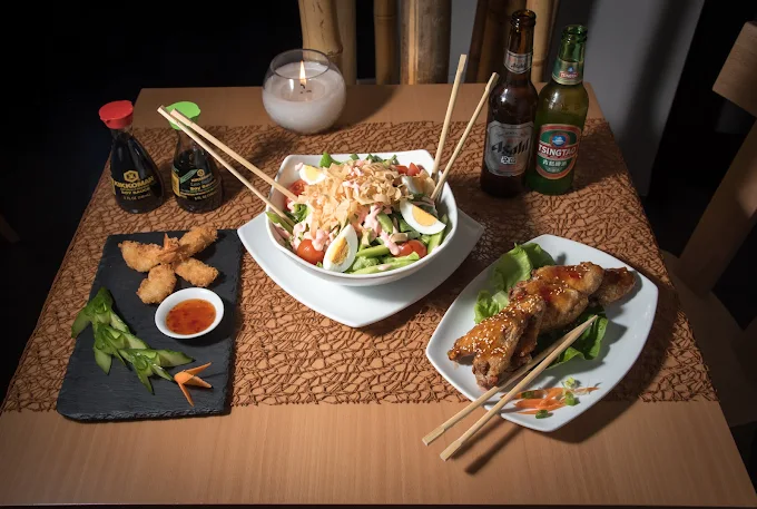 asian food - sushi bar & noodles aya patra