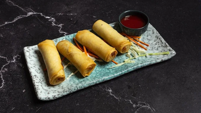 spring rolls - sushi bar & noodles aya patra