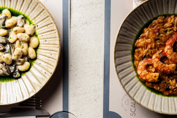 pasta  - scalino all day gastro bistro patra