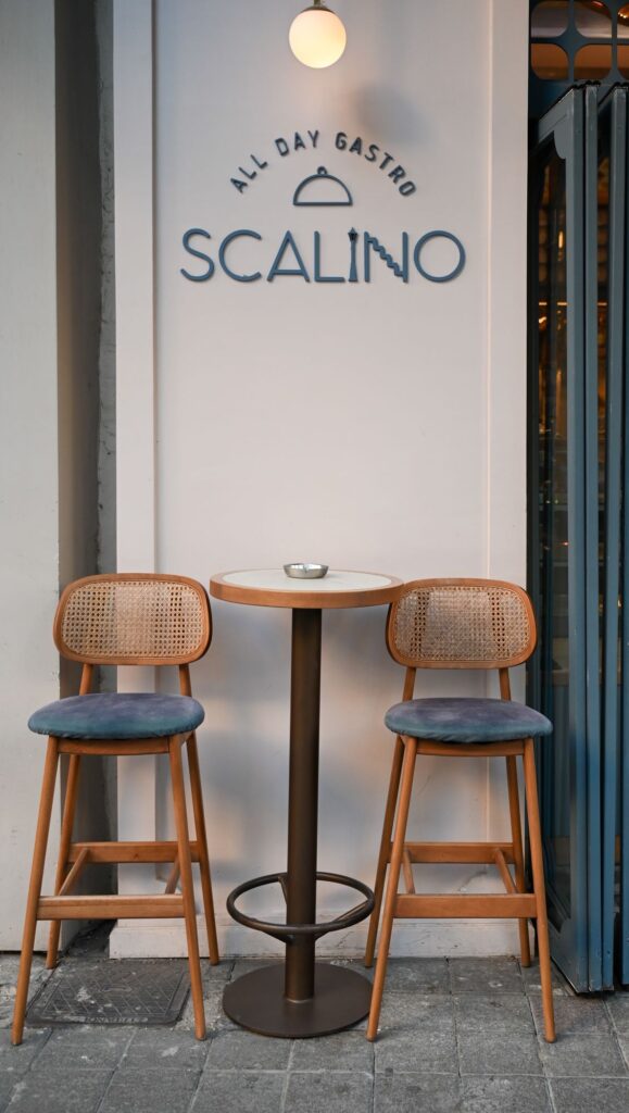 indoors  - scalino all day gastro bistro patra