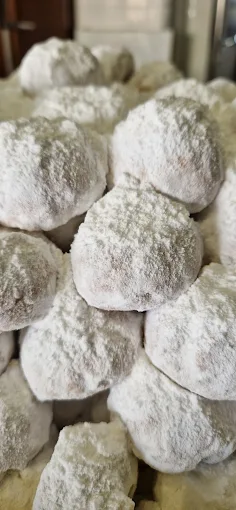 kourabies - mpirmpas patisserie patra