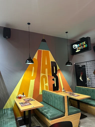 indoors  - batter butlers creperie patra