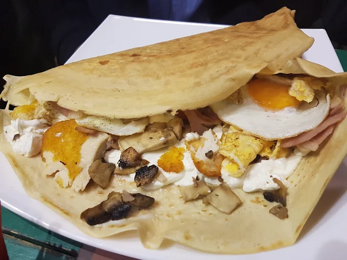 sour crepe  - batter butlers creperie patra